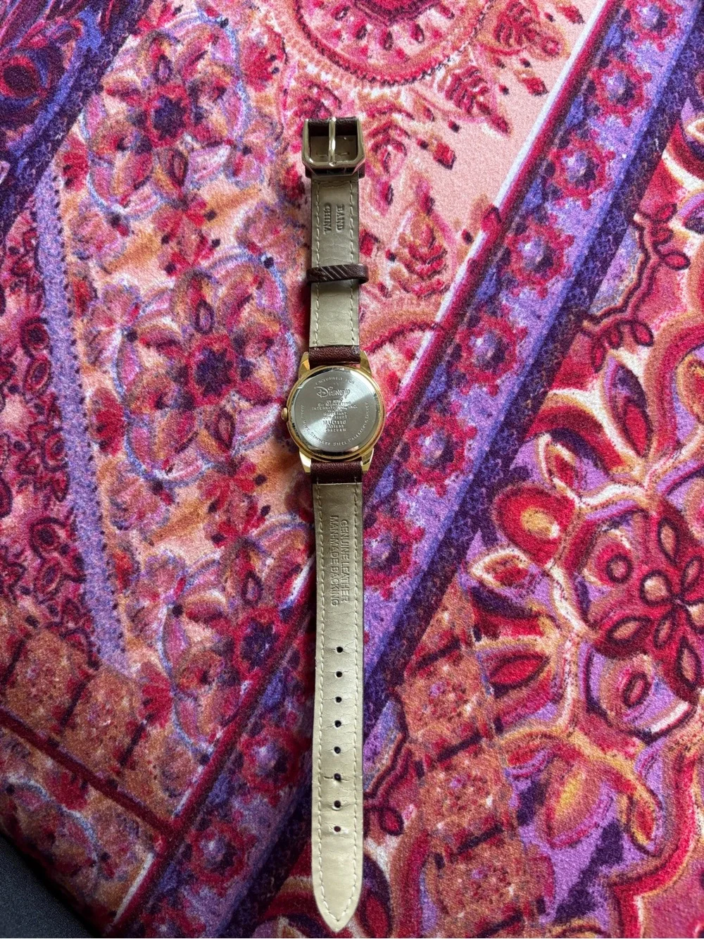 Vintage disney by seiko watch